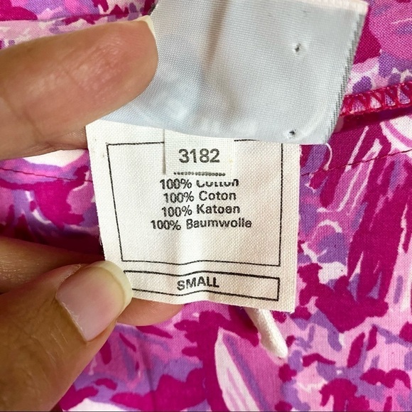 Vintage Laura Ashley 80’s Pink Floral Midi‎ Dress S - Picture 5 of 7